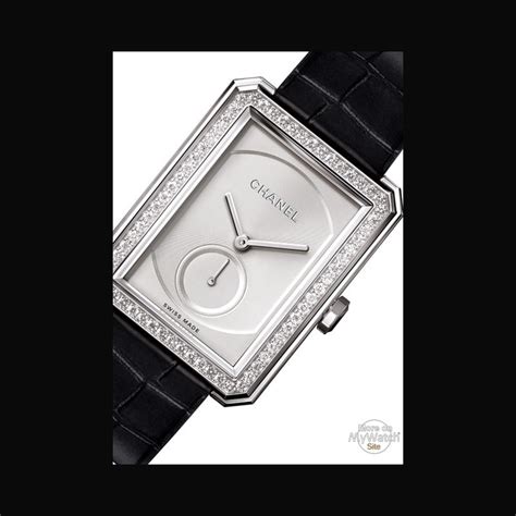 BOY·FRIEND Watch White Gold & Diamond 